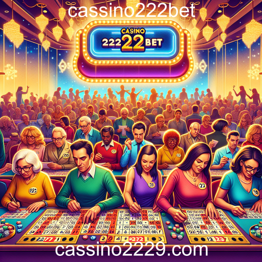 Explore o Mundo do Bingo no Cassino222bet