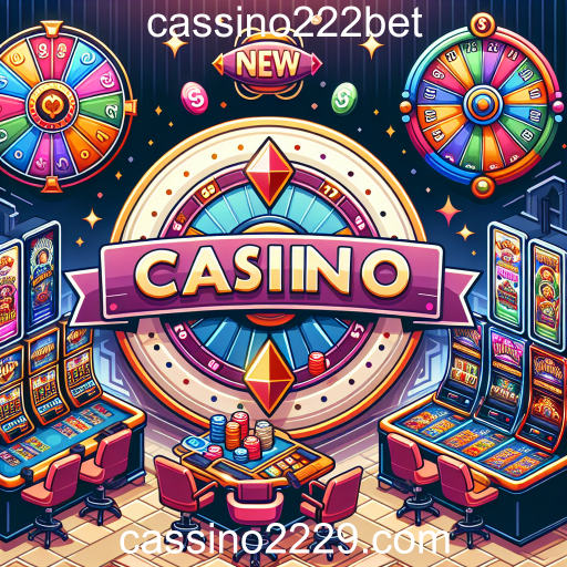 Descubra os Novos Jogos no Cassino222bet