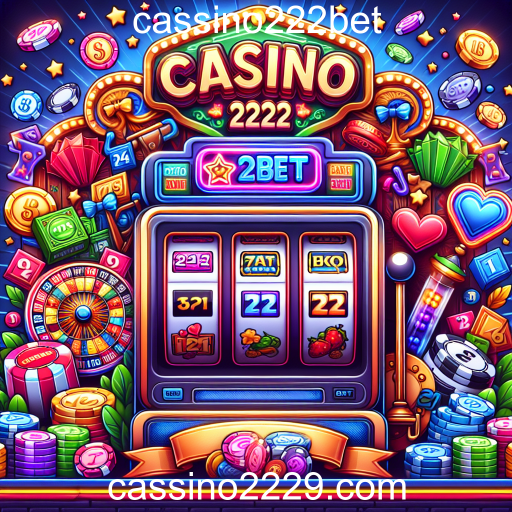 Descubra o Mundo dos Caça-níqueis no Cassino222bet